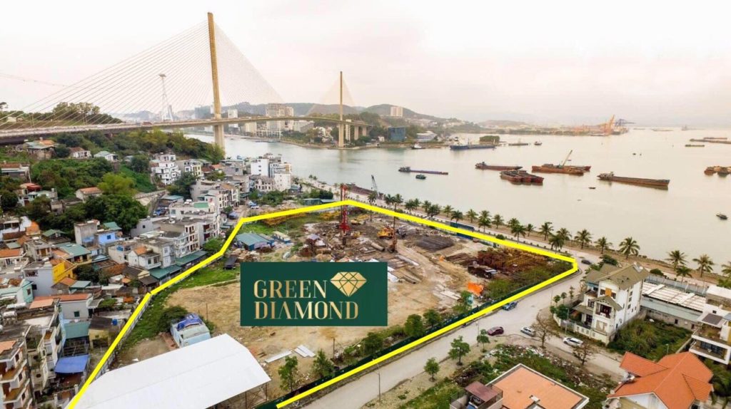vị trí nổi bật của dự án Green Diamond Hạ Long - liên hệ hotline: 0986722386 hn