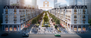 dự án Marina Square nổi bật hn