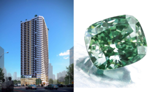 dự án nổi bật Green Diamond hn