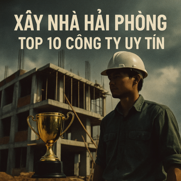 Xây nhà Hải Phòng - TOP 10 Công ty uy tín