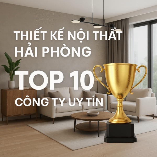 Thiết kế nội thất Hải Phòng - TOP 10 Công ty uy tín