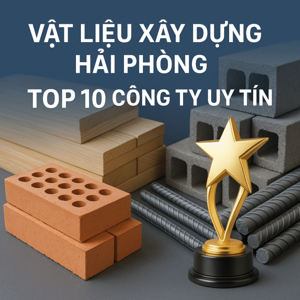 Vật liệu xây dựng Hải Phòng - TOP 10 Công ty uy tín