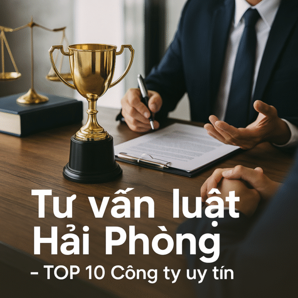 Tư vấn luật Hải Phòng - TOP 10 Công ty uy tín