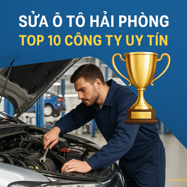 Sửa ô tô Hải Phòng - TOP 10 Công ty uy tín 