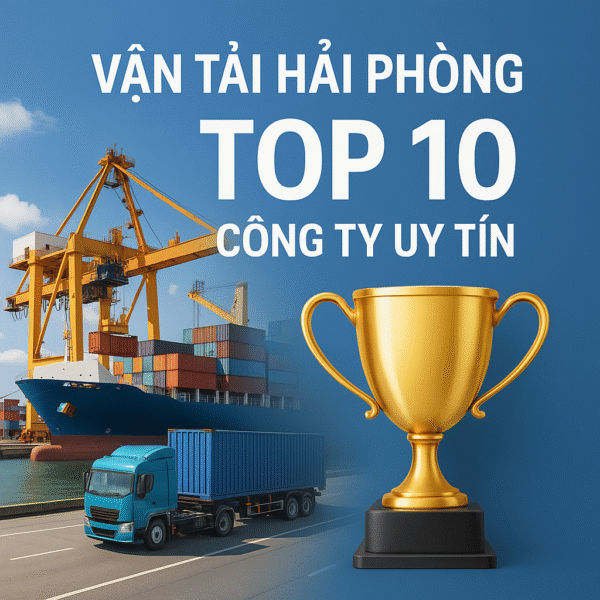 Vận tải Hải Phòng - TOP 10 Công ty uy tín là danh sách được các doanh nghiệp xuất nhập khẩu, thương mại, sản xuất và phân phối đặc biệt quan tâm trong bối cảnh kinh tế hội nhập, chuỗi cung ứng toàn cầu phát triển mạnh. Là trung tâm logistics, cảng biển lớn nhất miền Bắc, Hải Phòng đóng vai trò quan trọng trong vận chuyển hàng hóa trong nước và quốc tế.