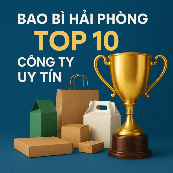 Bao bì Hải Phòng - TOP 10 Công ty uy tín là nội dung đặc biệt hữu ích cho các doanh nghiệp sản xuất, thương mại và xuất nhập khẩu đang tìm kiếm đối tác cung cấp bao bì chất lượng, đa dạng và có khả năng đáp ứng nhanh chóng. 
