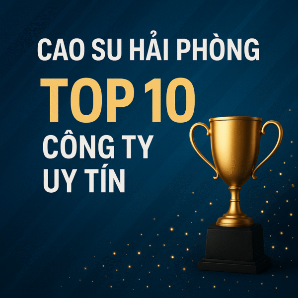 Cao su Hải Phòng - TOP 10 Công ty uy tín là chủ đề thu hút sự quan tâm của nhiều doanh nghiệp trong các lĩnh vực sản xuất công nghiệp, cơ khí, ô tô, xây dựng và tiêu dùng. Hải Phòng là trung tâm công nghiệp lớn với nhu cầu và năng lực cung ứng cao về các sản phẩm cao su kỹ thuật, cao su công nghiệp và cao su dân dụng.