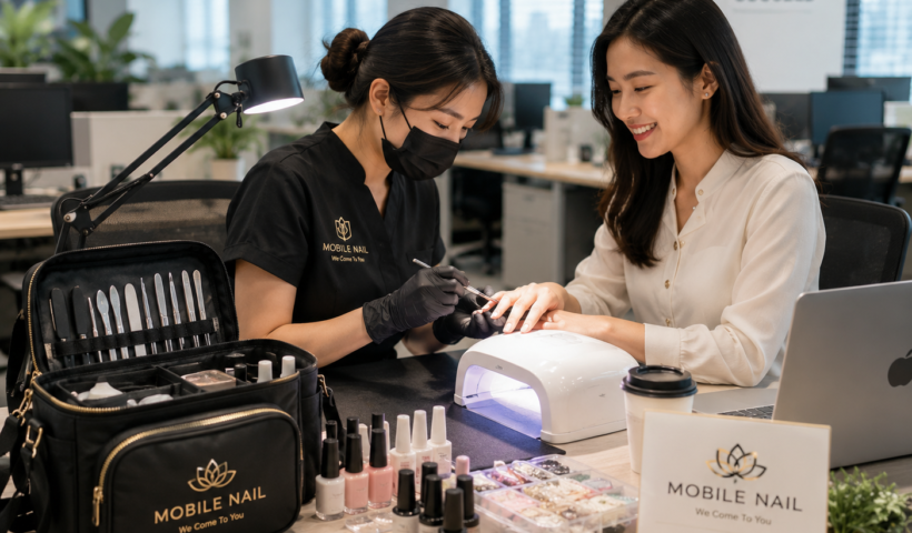 kinh doanh nail di dong