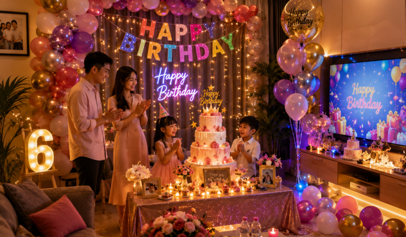 kinh doanh to chuc tiec sinh nhat tai nha