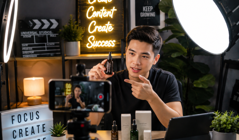 Ý tưởng kinh doanh dịch vụ xây dựng kênh TikTok YouTube cho doanh nghiệp