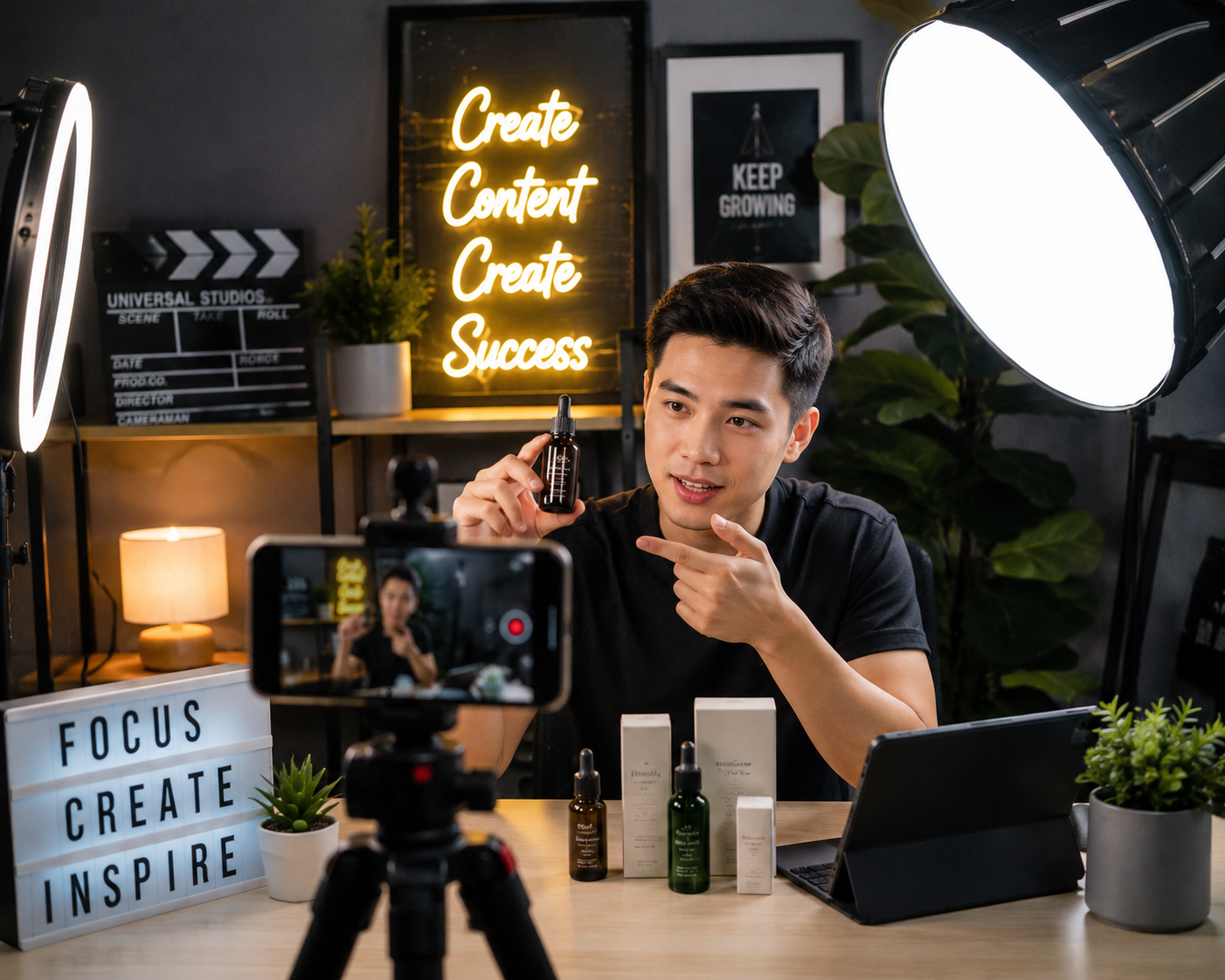 Ý tưởng kinh doanh dịch vụ xây dựng kênh TikTok YouTube cho doanh nghiệp