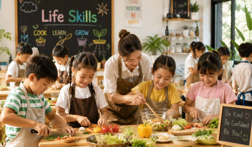 Ý tưởng kinh doanh trung tâm dạy kỹ năng sống cho trẻ em