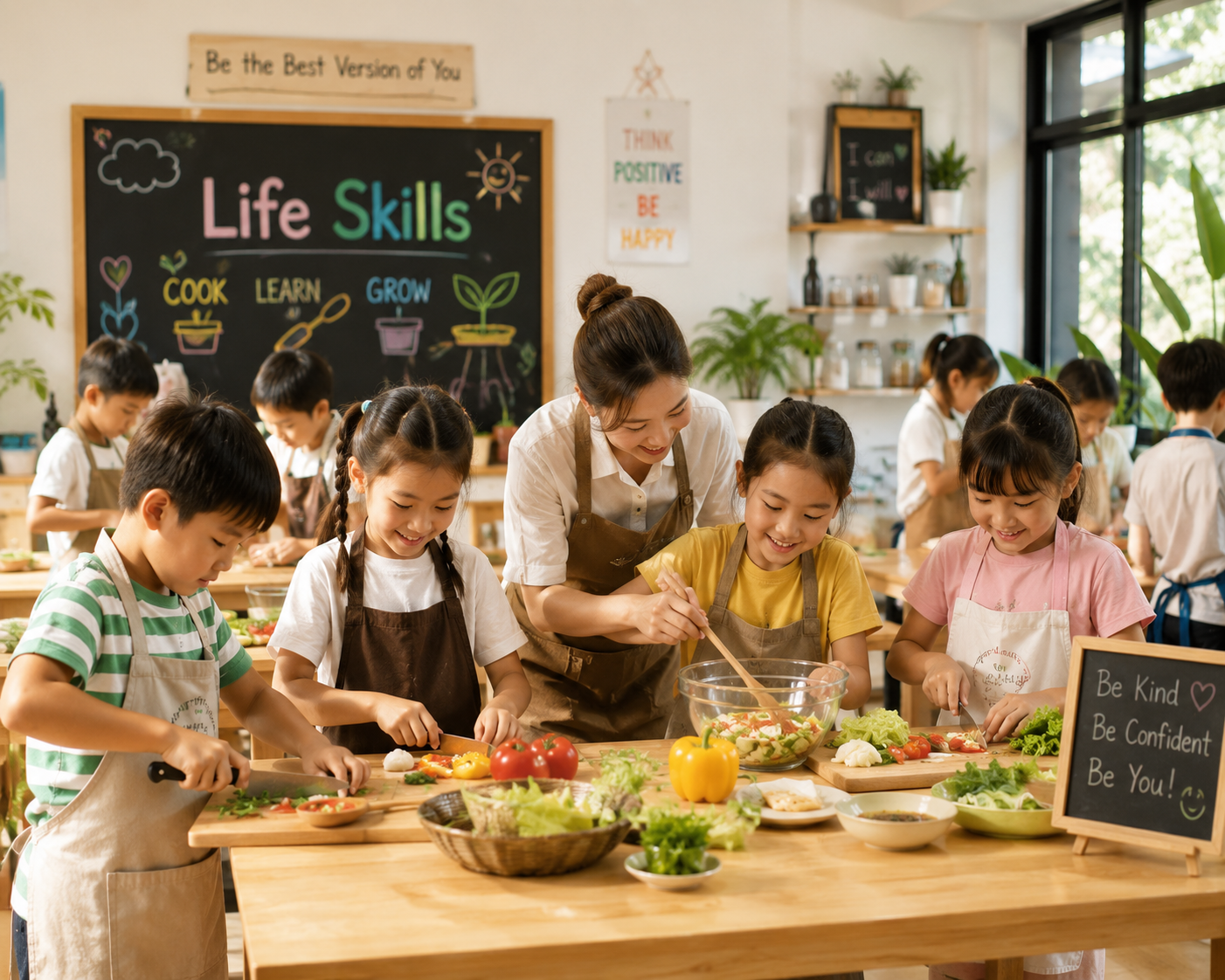Ý tưởng kinh doanh trung tâm dạy kỹ năng sống cho trẻ em