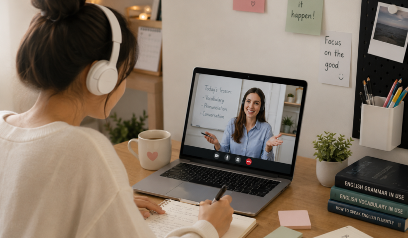 Ý tưởng kinh doanh trung tâm dạy ngoại ngữ online 1-1