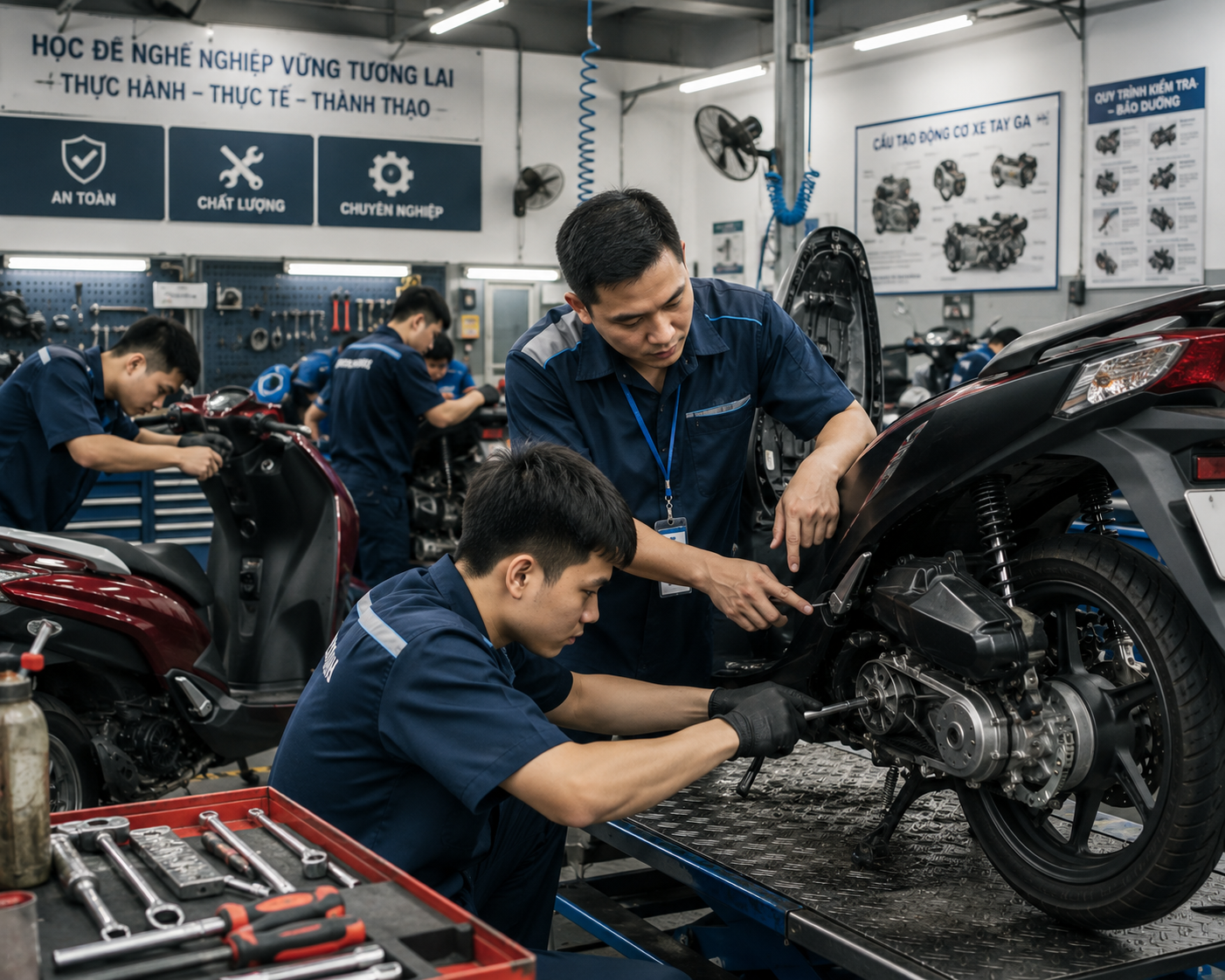Ý tưởng kinh doanh trung tâm dạy nghề ngắn hạn cho người mới khởi nghiệp