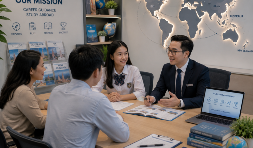 Ý tưởng kinh doanh trung tâm hướng nghiệp và tư vấn du học