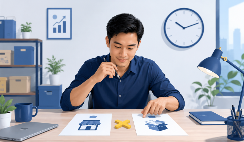 Kỹ năng ra quyết định nhanh và chính xác trong điều hành doanh nghiệp nhỏ