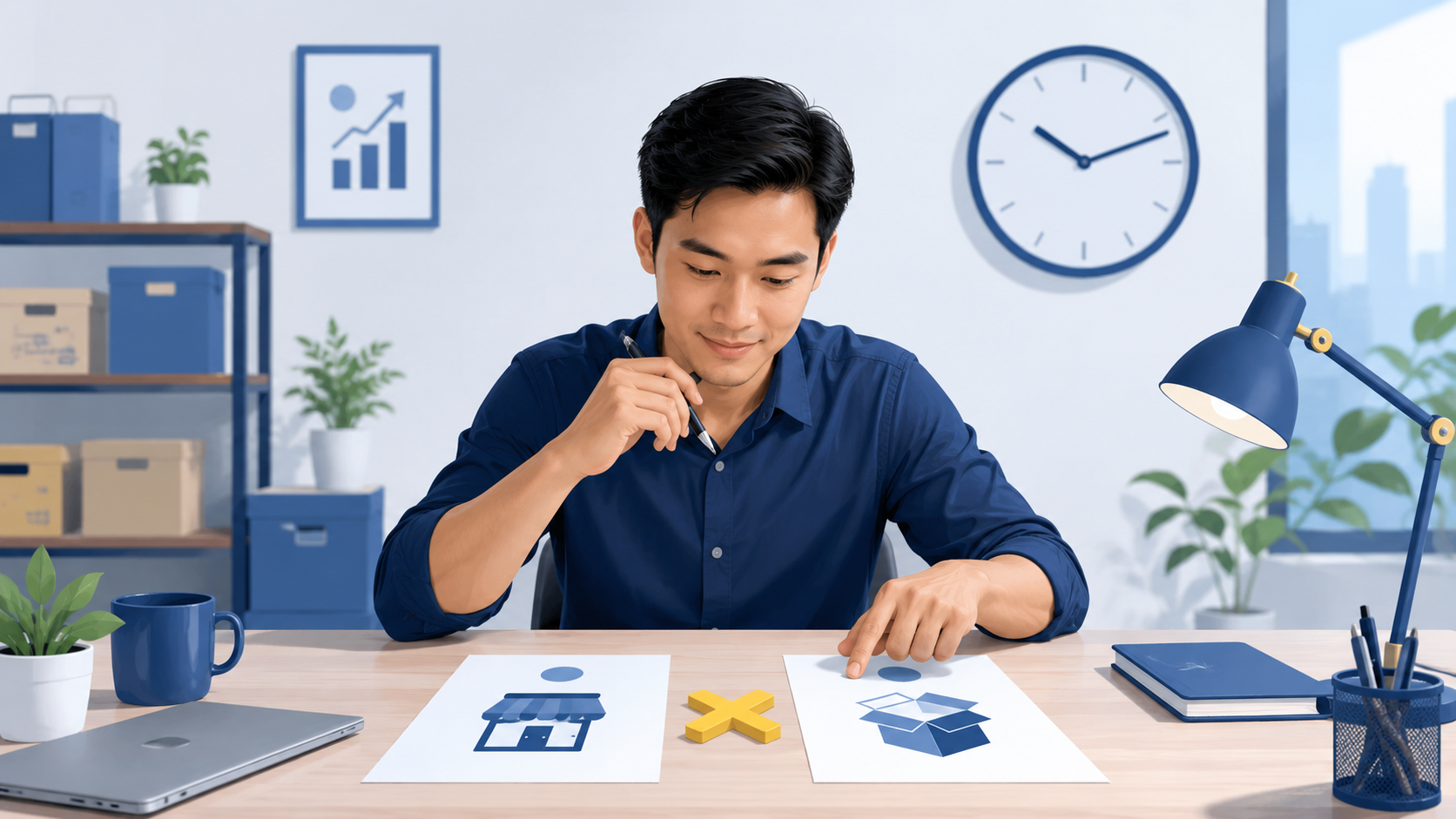 Kỹ năng ra quyết định nhanh và chính xác trong điều hành doanh nghiệp nhỏ