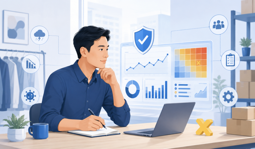 Kỹ năng xử lý khủng hoảng và rủi ro trong vận hành doanh nghiệp