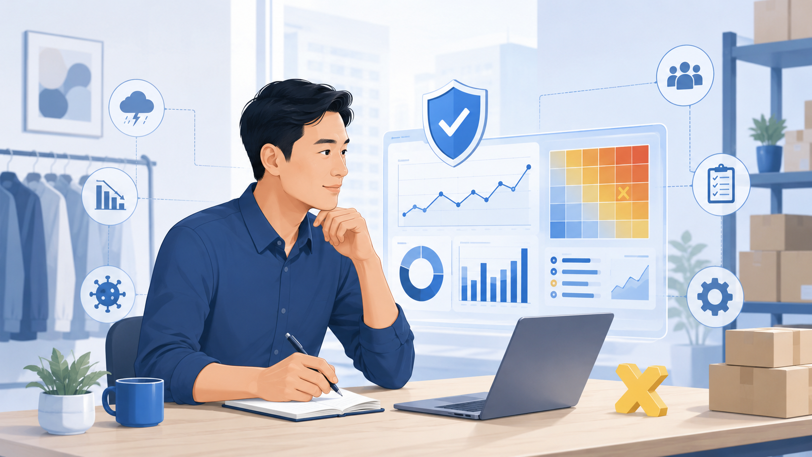 Kỹ năng xử lý khủng hoảng và rủi ro trong vận hành doanh nghiệp