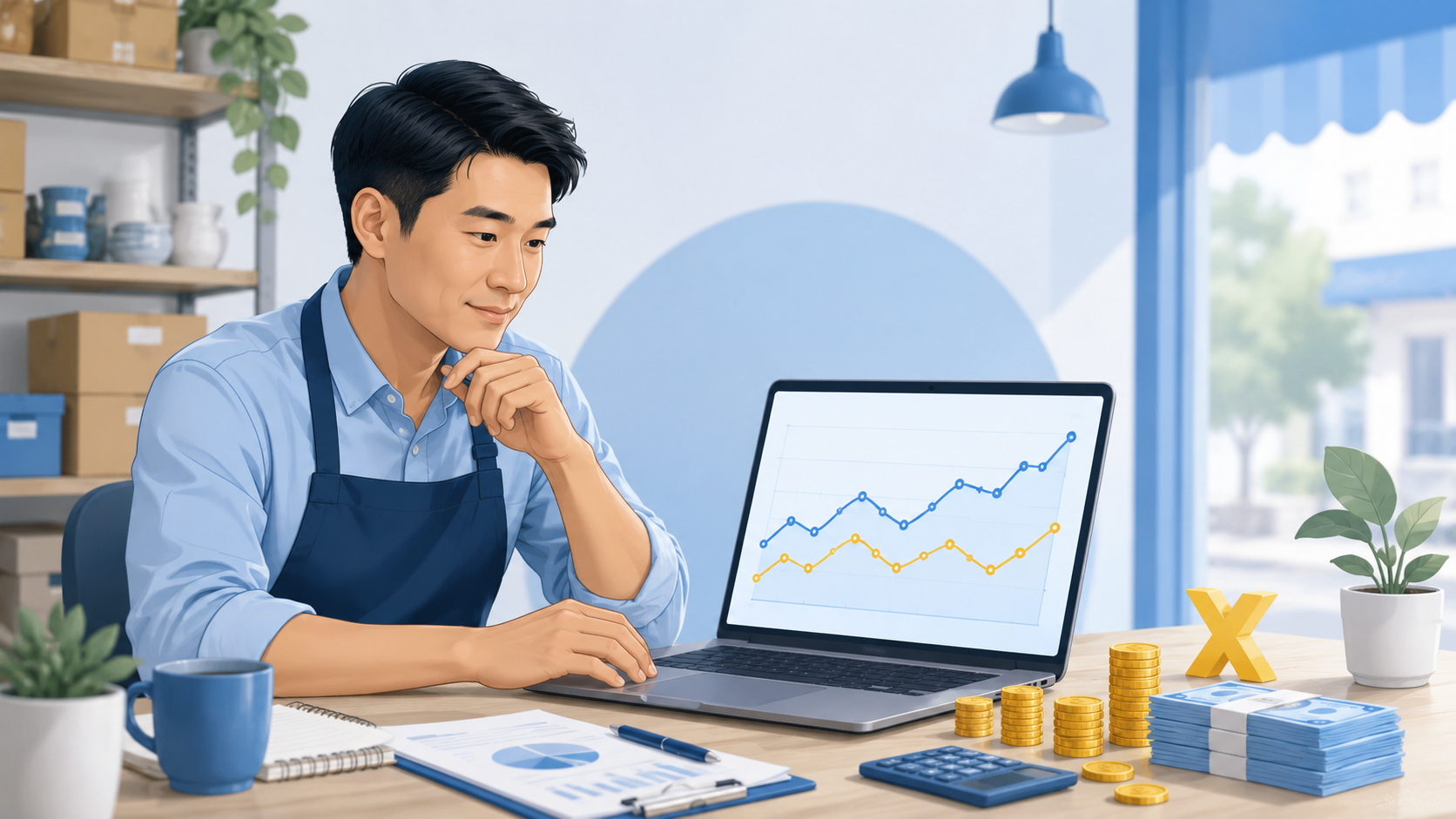 Kỹ năng quản lý dòng tiền và ngân sách vận hành hàng ngày