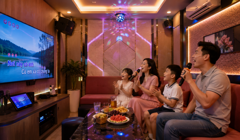 Ý tưởng kinh doanh karaoke gia đình quy mô nhỏ khu dân cư