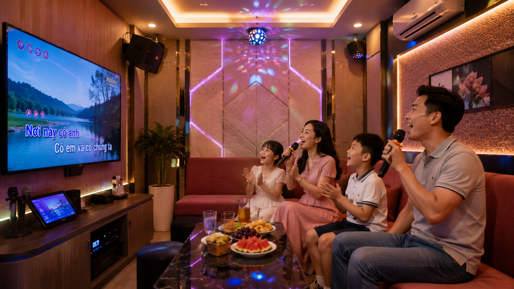 Ý tưởng kinh doanh karaoke gia đình quy mô nhỏ khu dân cư