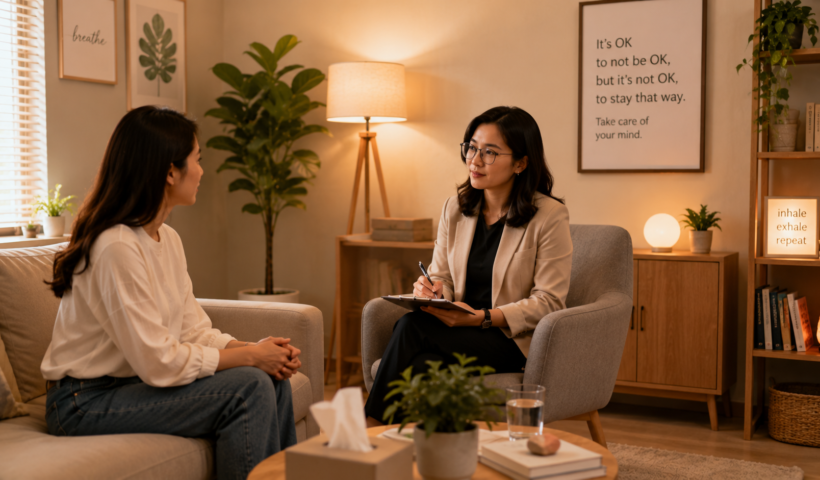 Ý tưởng kinh doanh dịch vụ trị liệu chăm sóc sức khỏe tinh thần