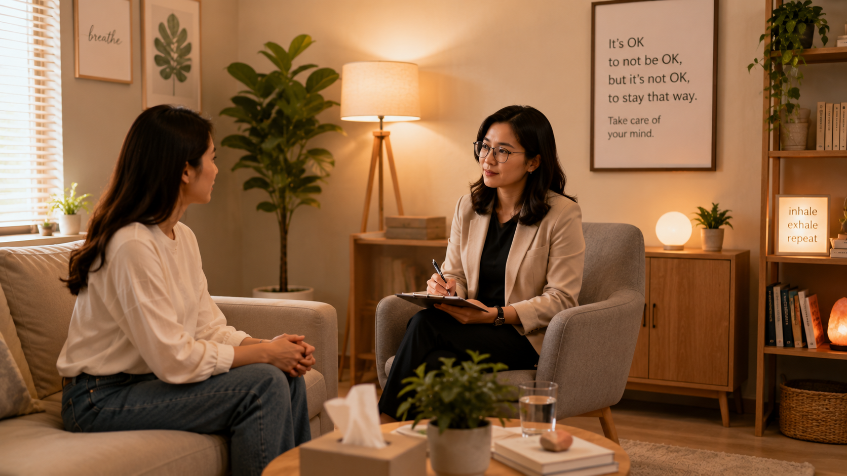 Ý tưởng kinh doanh dịch vụ trị liệu chăm sóc sức khỏe tinh thần