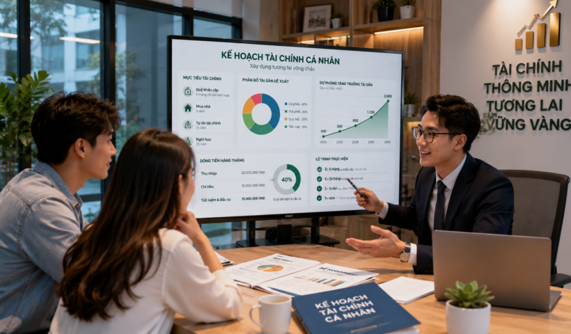 Ý tưởng kinh doanh dịch vụ tư vấn tài chính cá nhân cho người trẻ