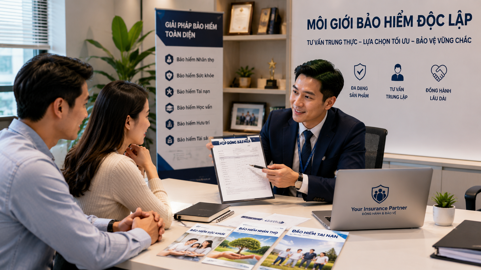 Ý tưởng kinh doanh mô hình môi giới bảo hiểm độc lập