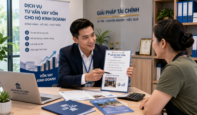 Ý tưởng kinh doanh dịch vụ tư vấn vay vốn cho hộ kinh doanh