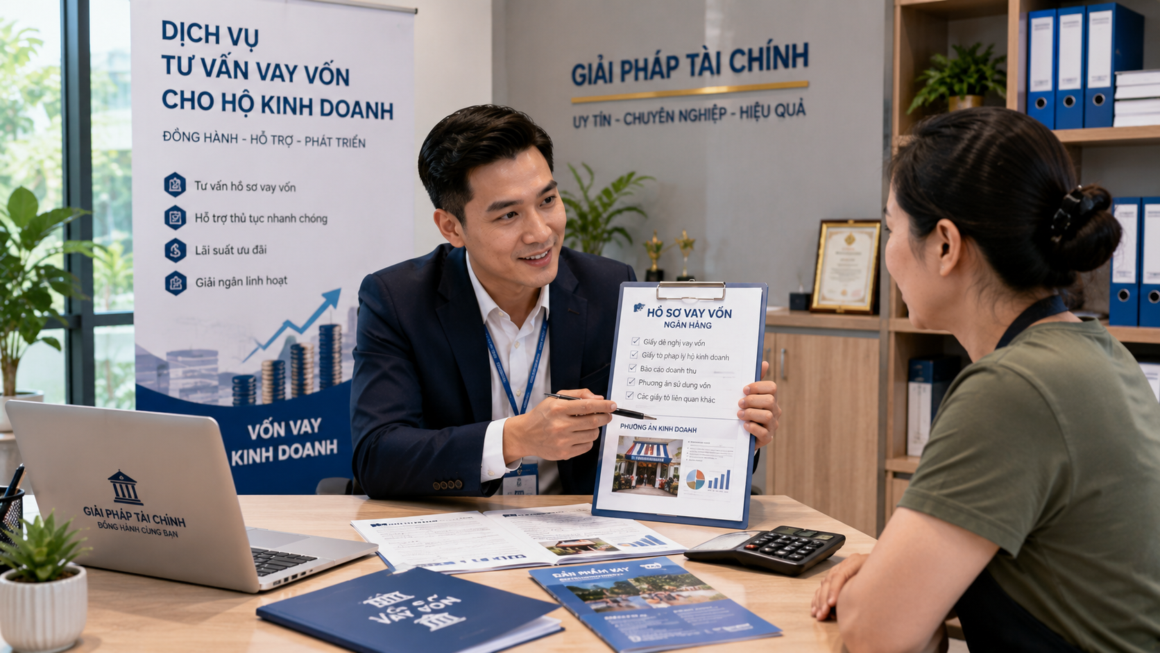 Ý tưởng kinh doanh dịch vụ tư vấn vay vốn cho hộ kinh doanh