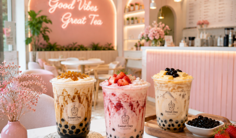 Ý tưởng kinh doanh quán trà sữa và đồ uống theo trend Gen Z