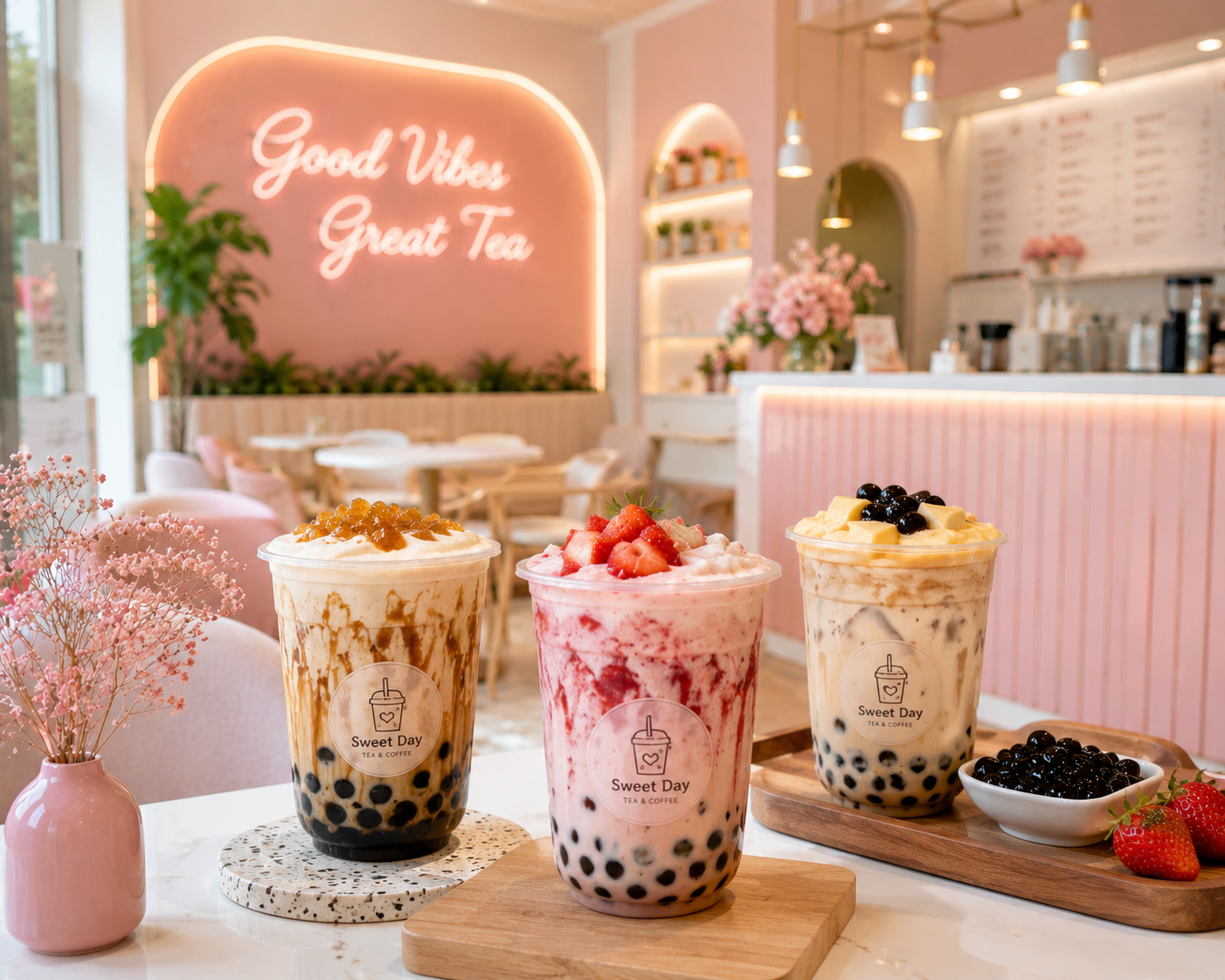 Ý tưởng kinh doanh quán trà sữa và đồ uống theo trend Gen Z