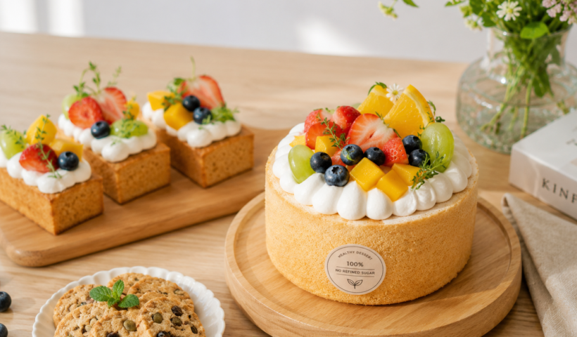 Ý tưởng kinh doanh tiệm bánh ngọt healthy không đường tinh luyện