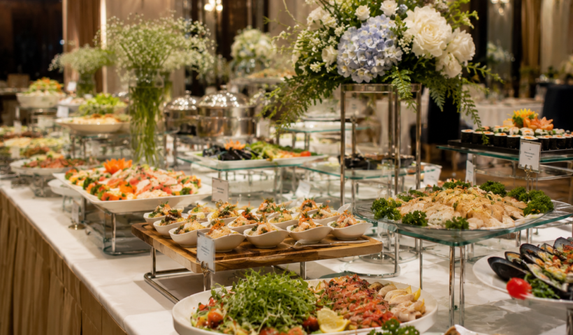 Ý tưởng kinh doanh dịch vụ catering tiệc cưới và sự kiện nhỏ