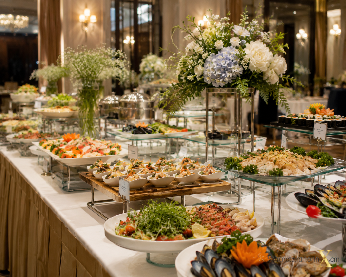 Ý tưởng kinh doanh dịch vụ catering tiệc cưới và sự kiện nhỏ