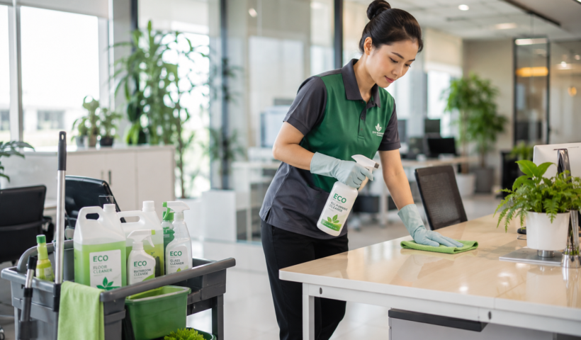 Ý tưởng kinh doanh dịch vụ vệ sinh công nghiệp sử dụng hóa chất sinh học