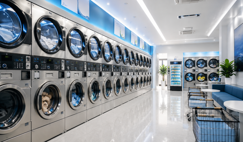 Ý tưởng kinh doanh dịch vụ giặt sấy công nghệ tiết kiệm nước