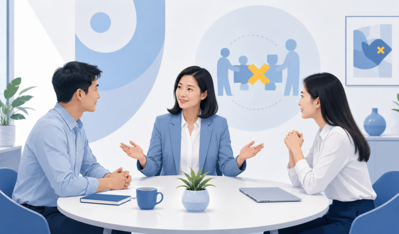 Kỹ năng xử lý xung đột nội bộ trong nhóm nhỏ