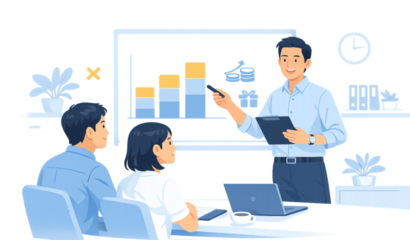 Kỹ năng xây dựng chính sách lương, thưởng hợp lý cho SME