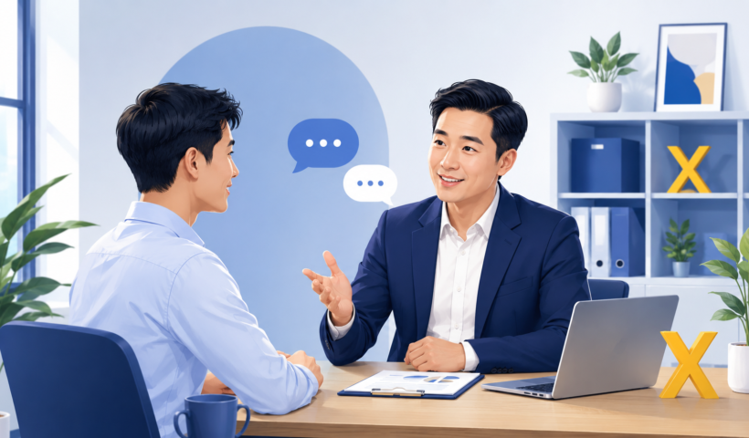 Kỹ năng giao tiếp và phản hồi hiệu quả với nhân viên
