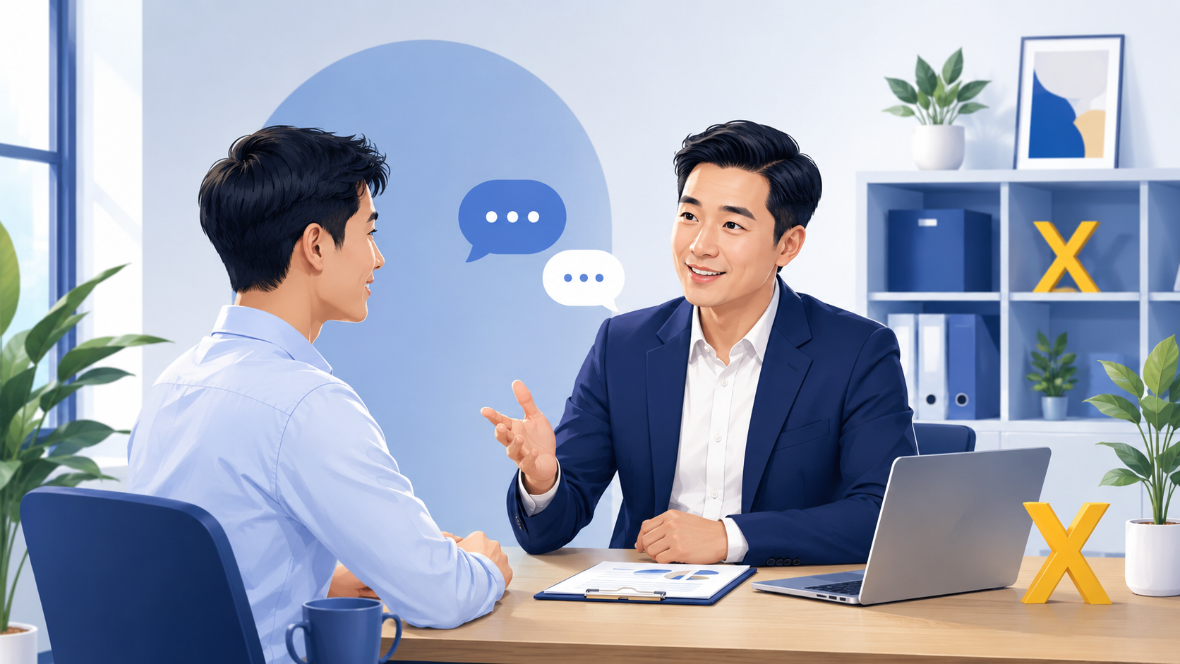 Kỹ năng giao tiếp và phản hồi hiệu quả với nhân viên