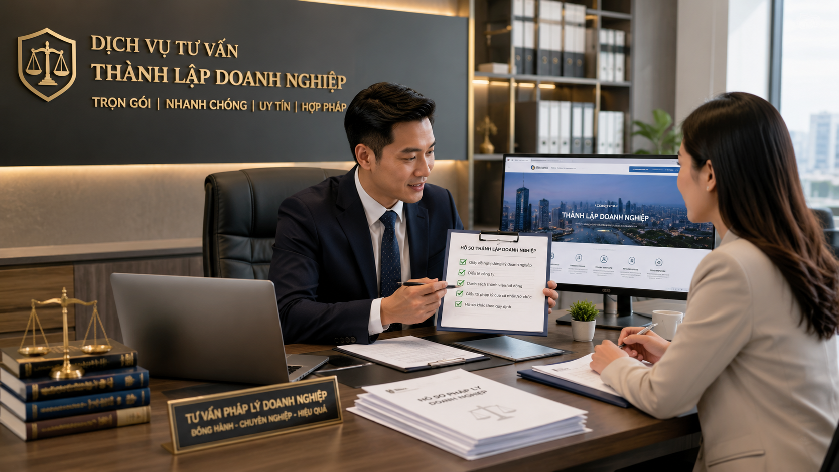 Ý tưởng kinh doanh dịch vụ tư vấn thành lập doanh nghiệp trọn gói