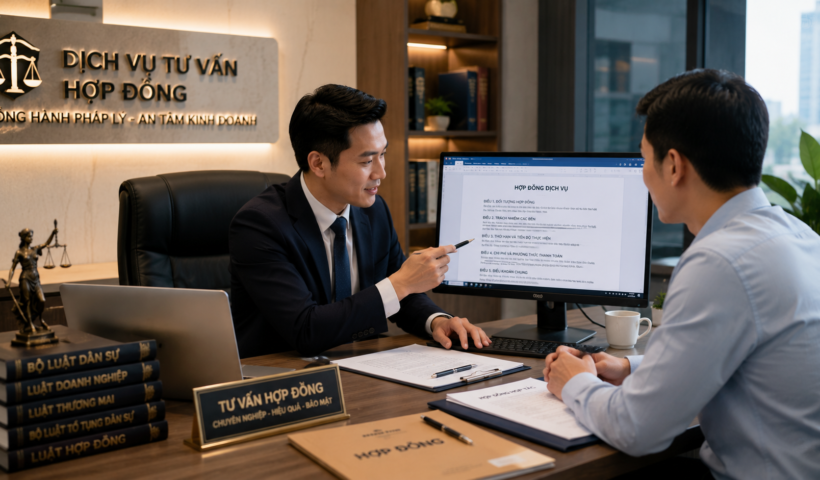 Ý tưởng kinh doanh dịch vụ tư vấn hợp đồng cho doanh nghiệp nhỏ