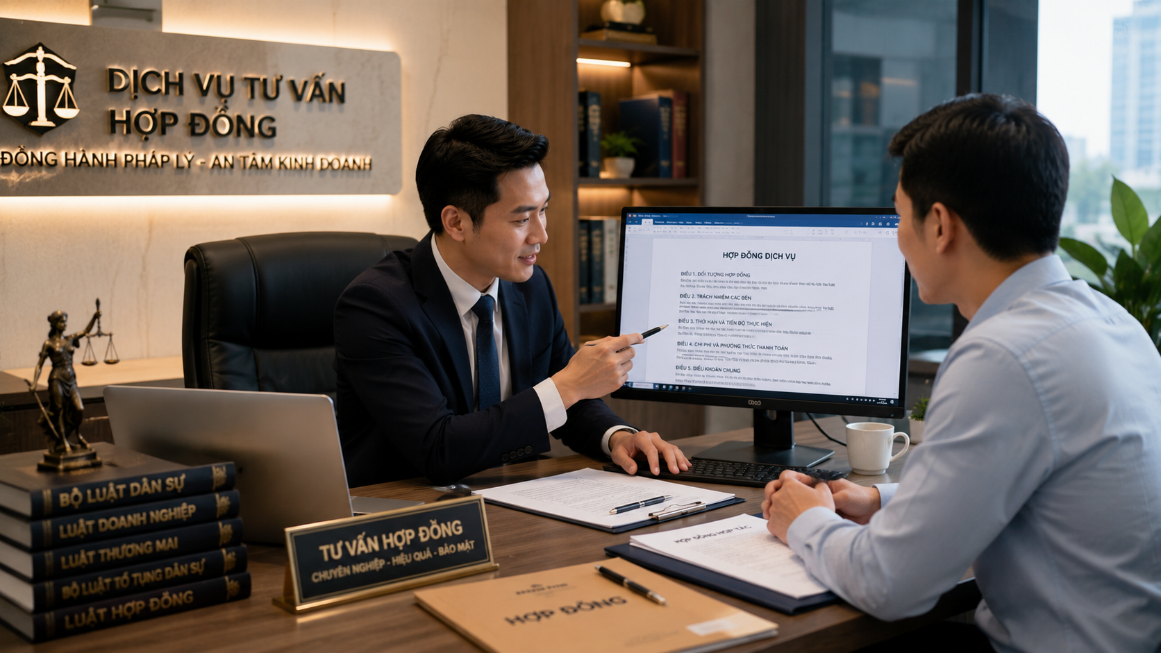 Ý tưởng kinh doanh dịch vụ tư vấn hợp đồng cho doanh nghiệp nhỏ