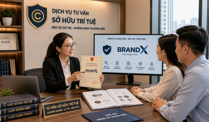 Ý tưởng kinh doanh dịch vụ tư vấn sở hữu trí tuệ và đăng ký nhãn hiệu