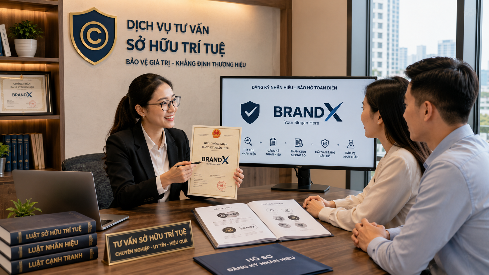 Ý tưởng kinh doanh dịch vụ tư vấn sở hữu trí tuệ và đăng ký nhãn hiệu
