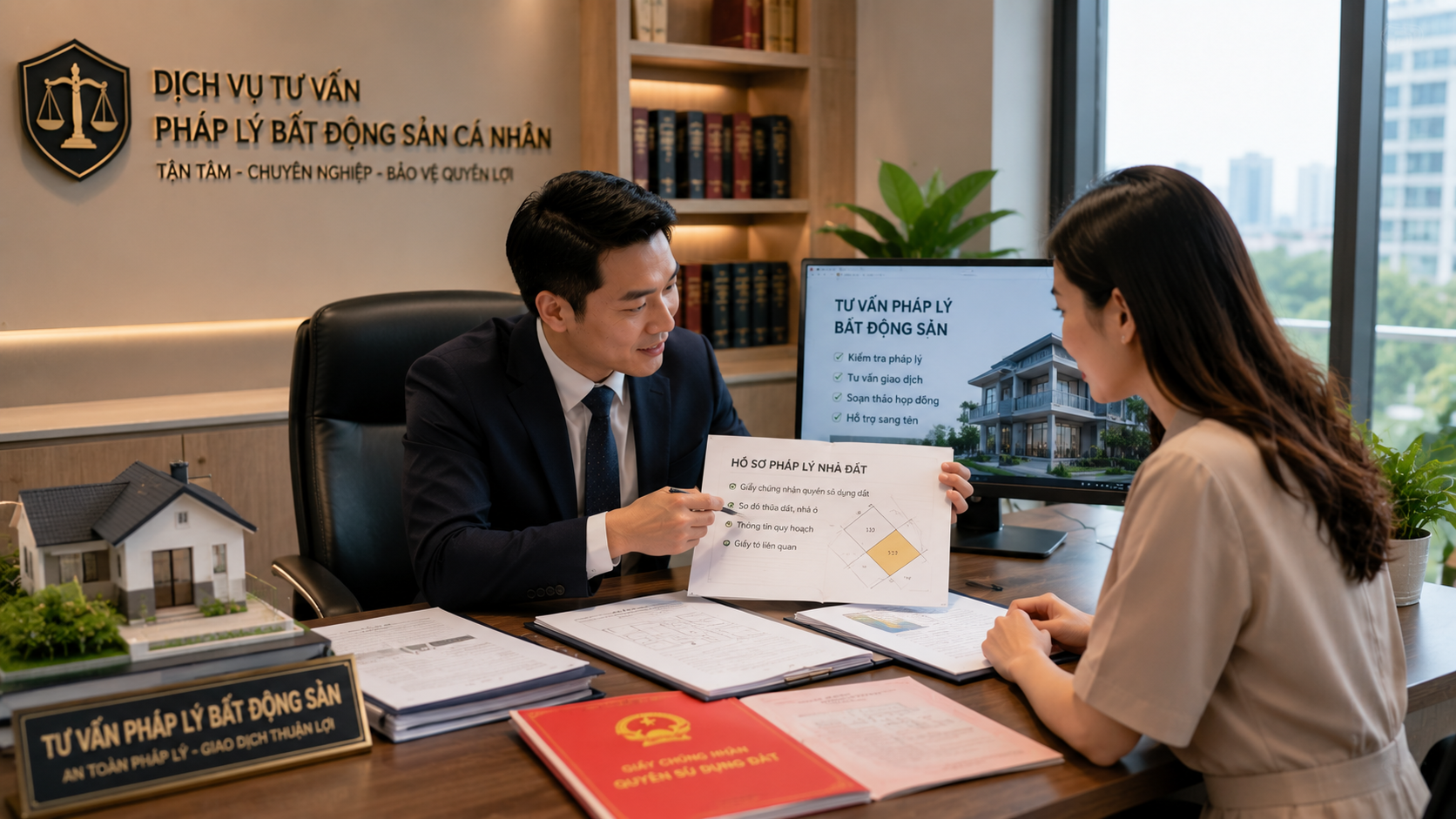 Ý tưởng kinh doanh dịch vụ tư vấn pháp lý bất động sản cá nhân